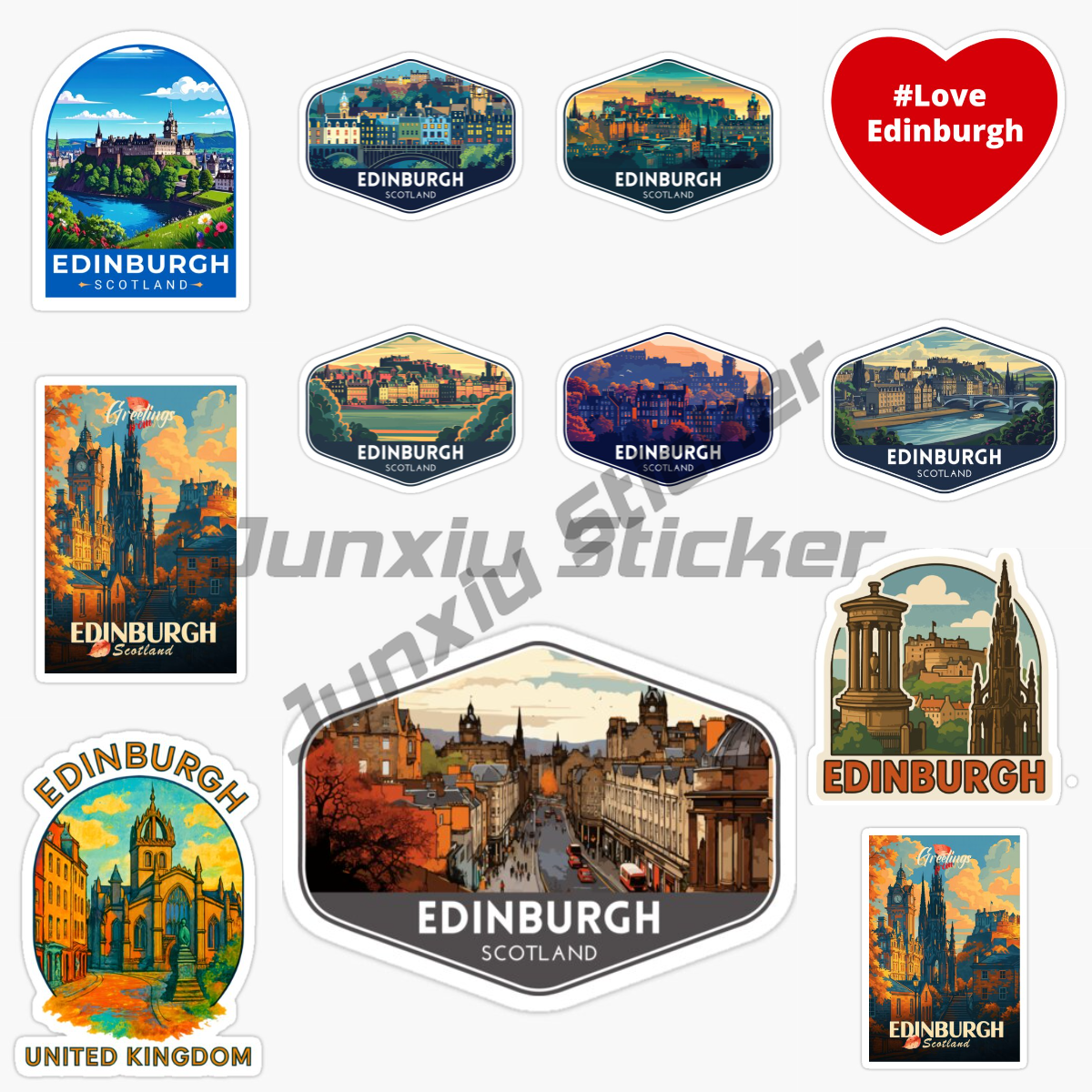 EDINBURGH SCOTLAND Landscape C - Car Accessories Edinburgh review and price