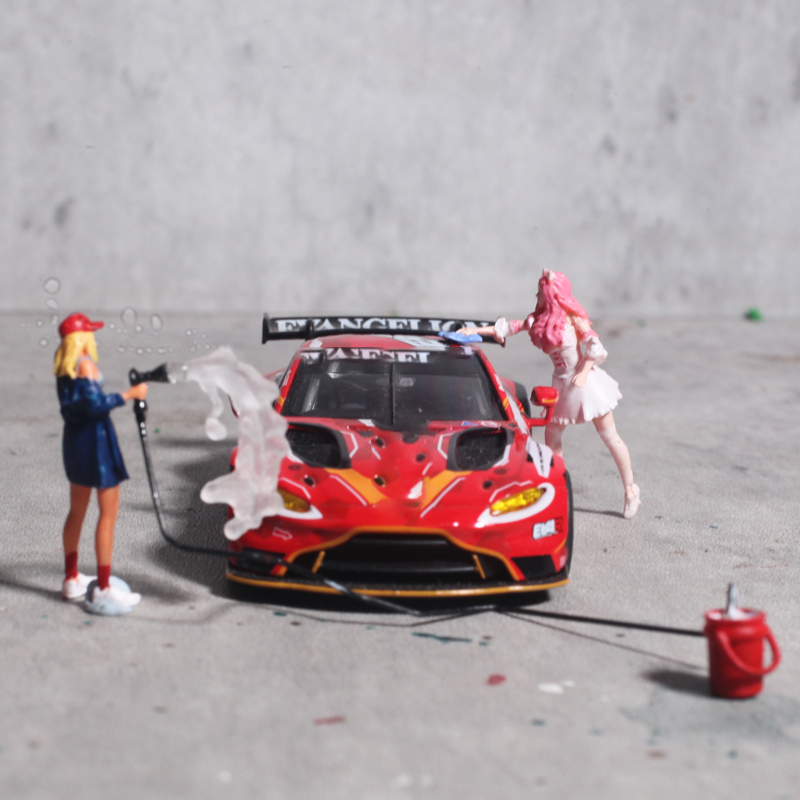 Mini Car Wash and Repair Girl  - Car Accessories Girl review and price