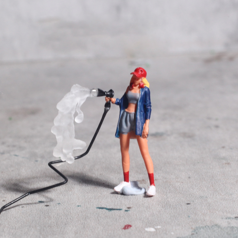 Mini Car Wash and Repair Girl  - Car Accessories Girl review and price