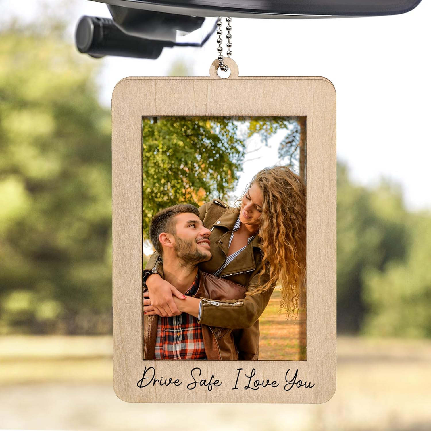 Car Decor Hanging Photo Frame, - Car Accessories Hanging From Mirror review and price