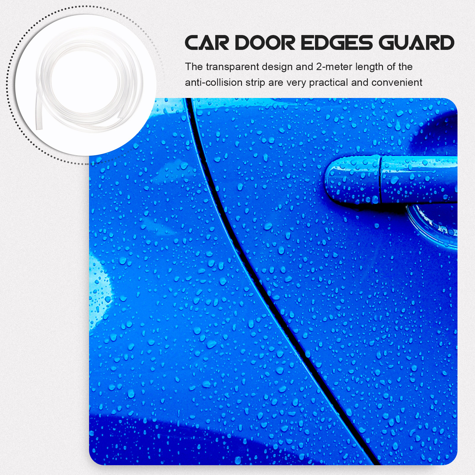 1 Roll Flexible Rubber Car Doo - Car Door Edge Guard review and price