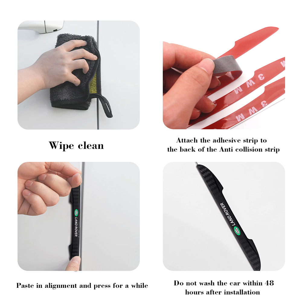 4Pcs Rubber Car Anti-collosion - Car Door Edge Guard review and price