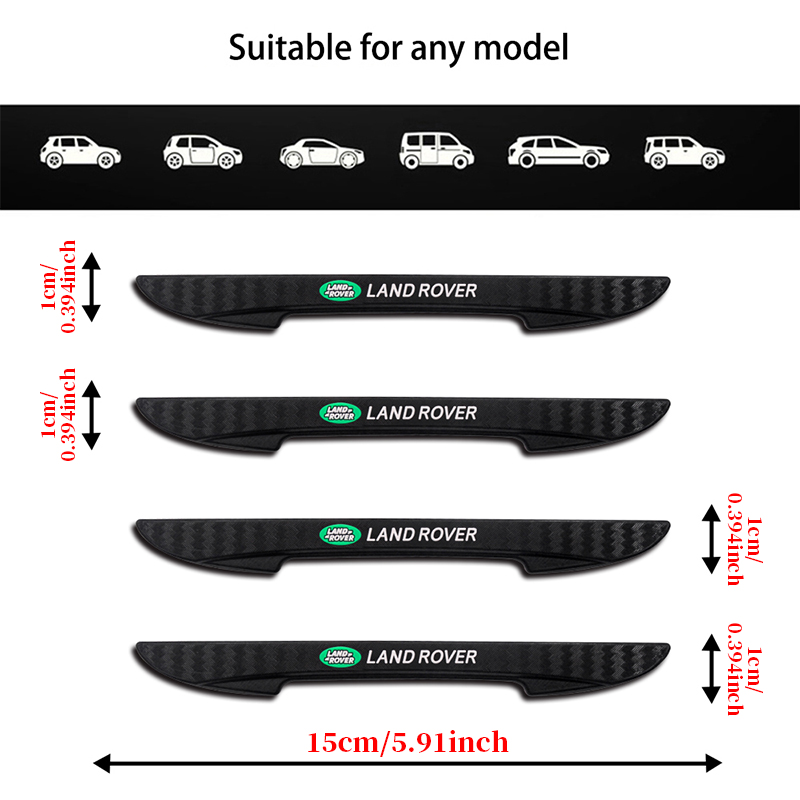 4Pcs Rubber Car Anti-collosion - Car Door Edge Guard review and price