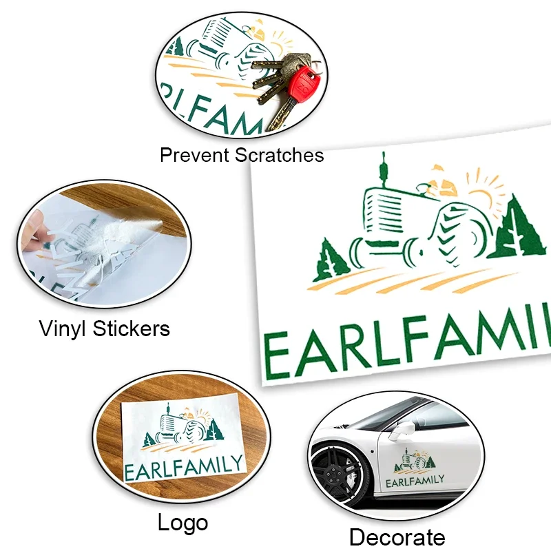 EARLFAMILY 13cm X 12.2cm HMS E - Car Accessories Edinburgh review and price