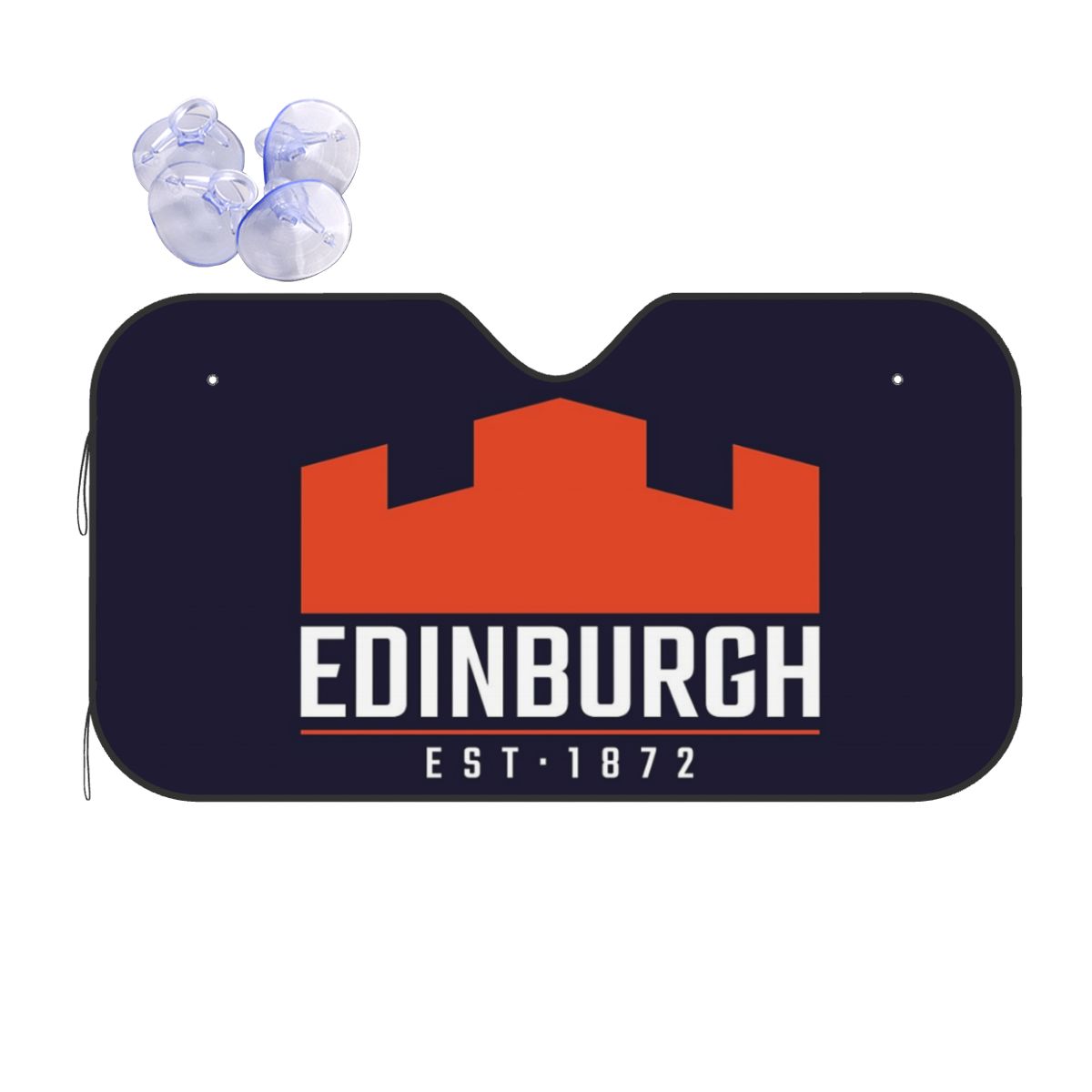 The Edinburgh Rugby Logo 2 Sun - Car Accessories Edinburgh review and price