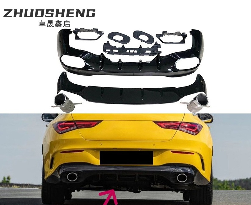 Rear Lip for Mercedes CLA W118 - Car Accessories Lipa review and price