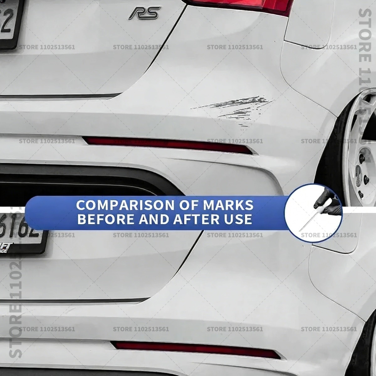 Car Touch Up Paint Pen Quick R - Car Scratch Remover Pen review and price
