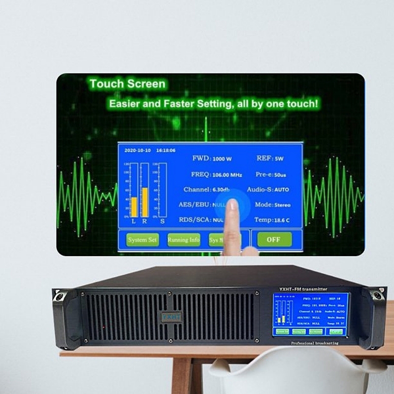 100-240V Global Voltage YXHT-1 - Fm Transmitter review and price