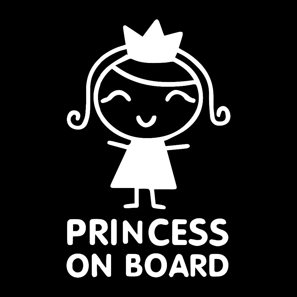 Car Stickers Personality Princ - Car Accessories Girl review and price