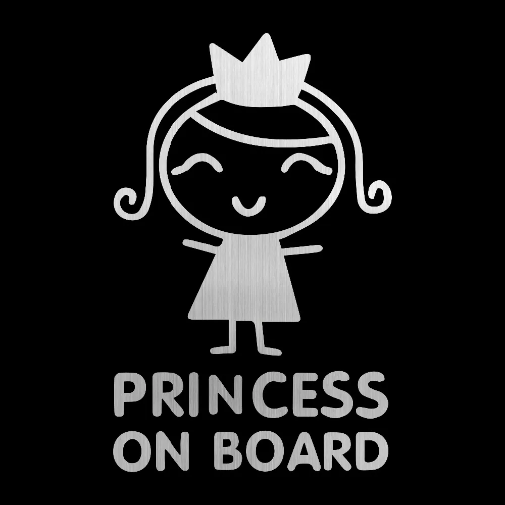 Car Stickers Personality Princ - Car Accessories Girl review and price