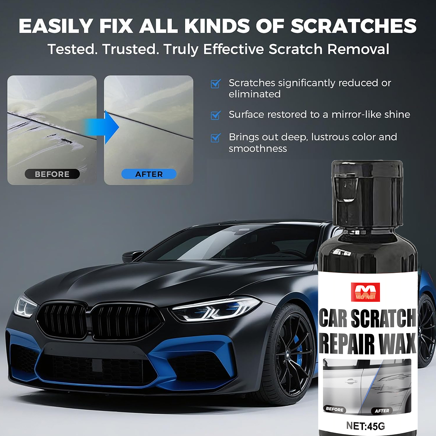 Car Scratch Remover - Professi - Car Scratch Remover Pen review and price