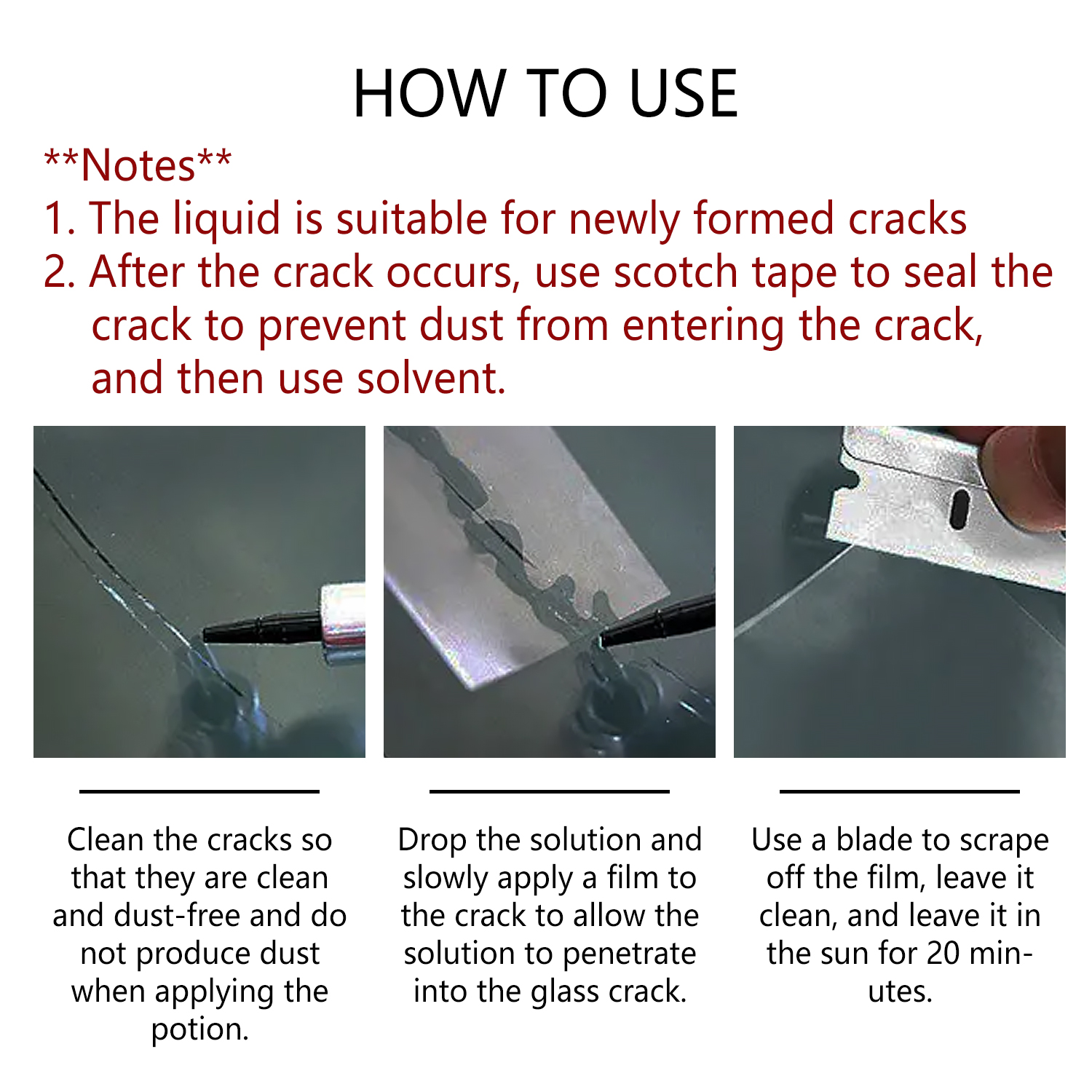 Windshield Car Crack Repair Ki - Car Accessories Window review and price