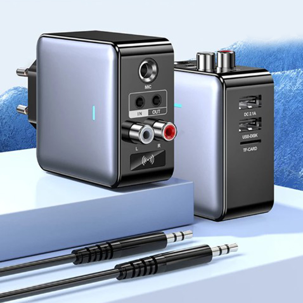 QC 2.0 H6 EU US Plug Daul USB  - Fm Transmitter review and price