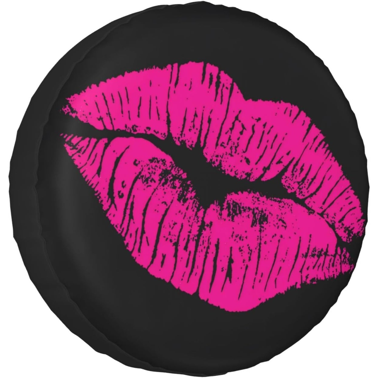 80s Hot Pink Kiss Lips Spare T - Car Accessories Lipa review and price