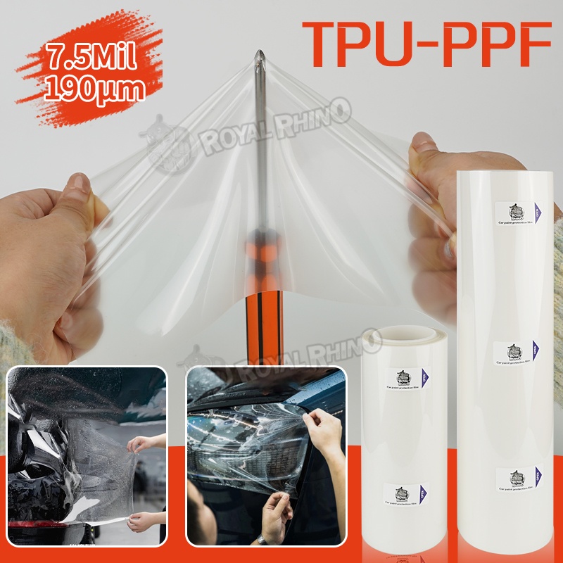 Transparent TPU Car Body Paint - Car Door Edge Guard review and price