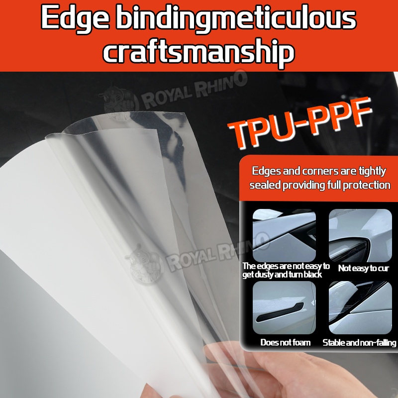 Transparent TPU Car Body Paint - Car Door Edge Guard review and price