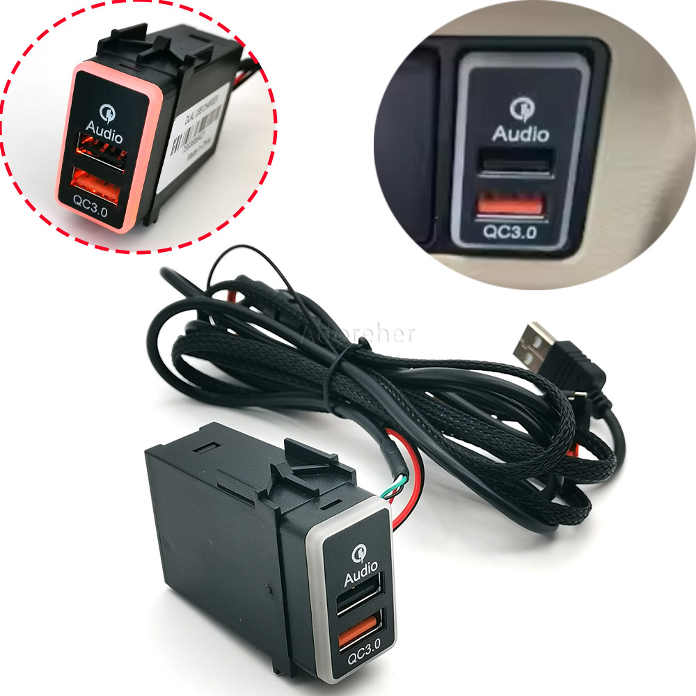 12V/24V Car QC3.0 USB Input Ad - Car Accessories Nissan Xtrail review and price