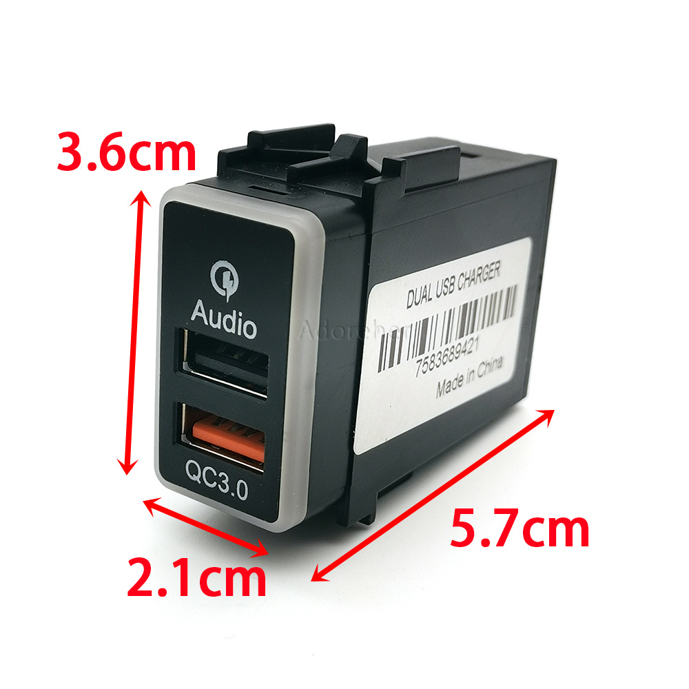 12V/24V Car QC3.0 USB Input Ad - Car Accessories Nissan Xtrail review and price