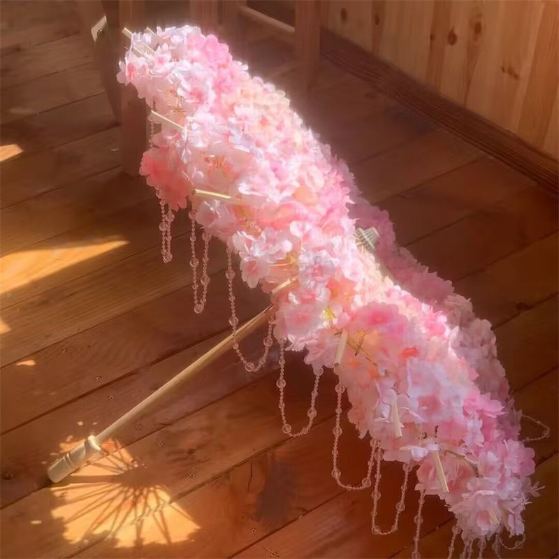 Vintage Hanfu Pink Flower Wedd - Car Accessories Bali review and price