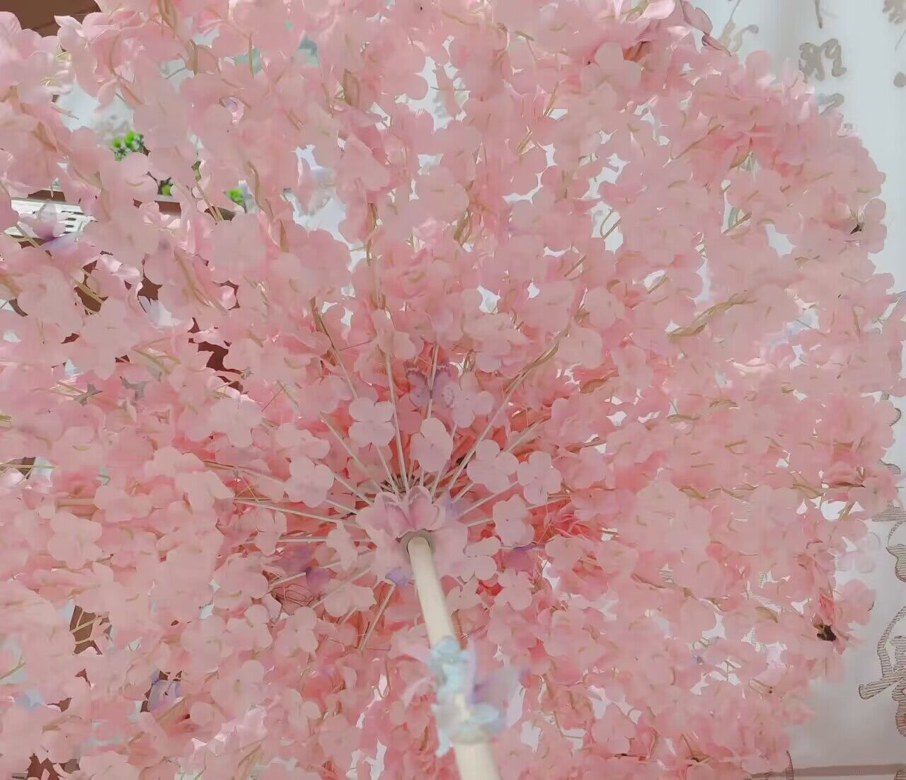 Vintage Hanfu Pink Flower Wedd - Car Accessories Bali review and price