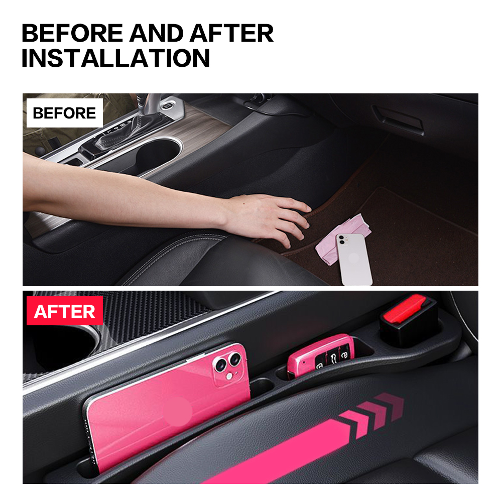2X Car Seat Gap Filler Between - Car Accessories Quirky review and price