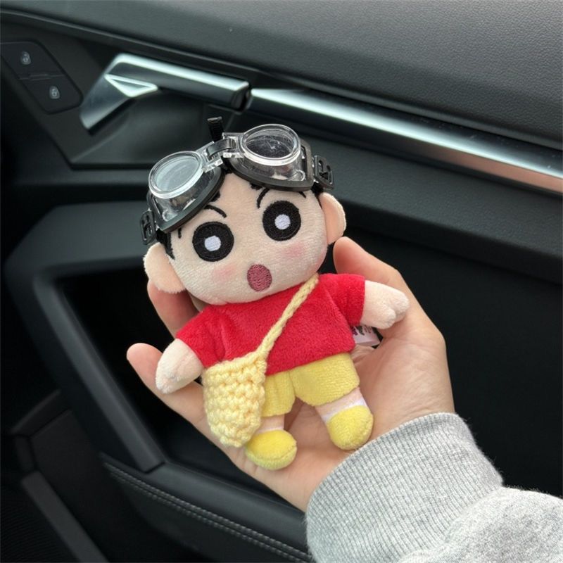 New Cute Crayon Shin-Chan Keyc - Car Accessories Girl review and price
