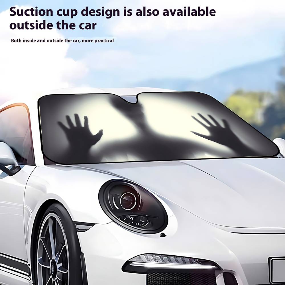 Creepy Ghost Hand Light Car Su - Car Accessories Window review and price