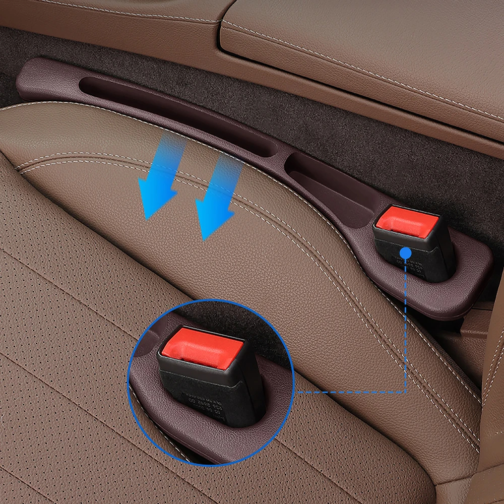 2PCS Car Seat Gap Filler Betwe - Car Accessories Quirky review and price