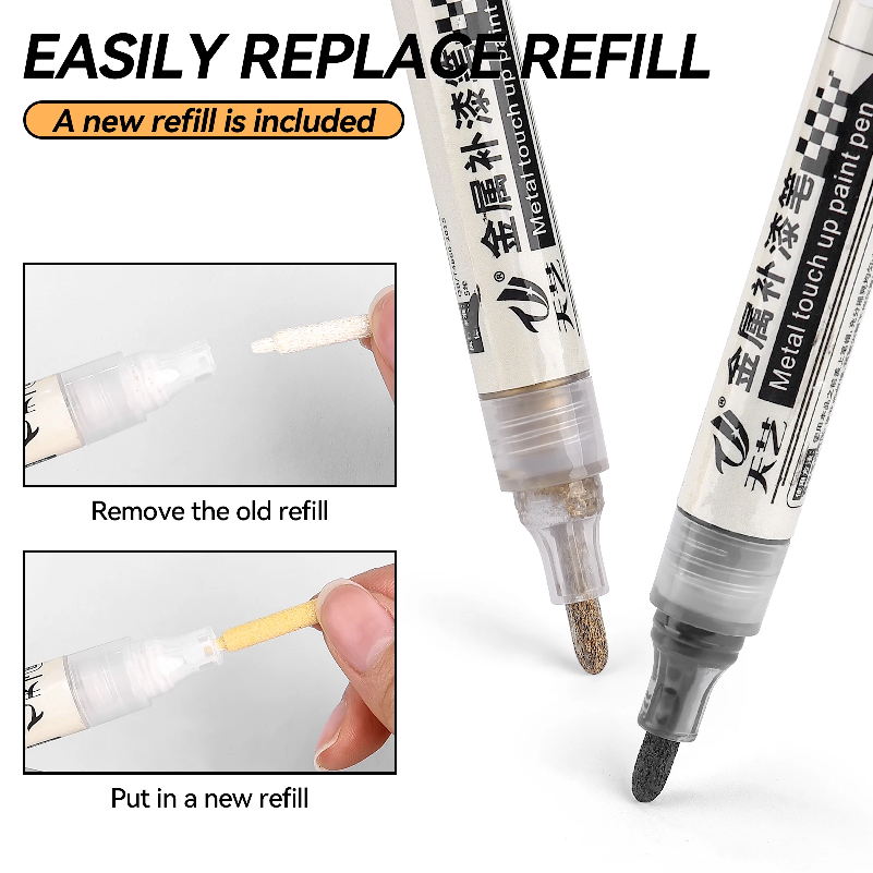 Car Touch Up Paint Pen Univers - Car Scratch Remover Pen review and price
