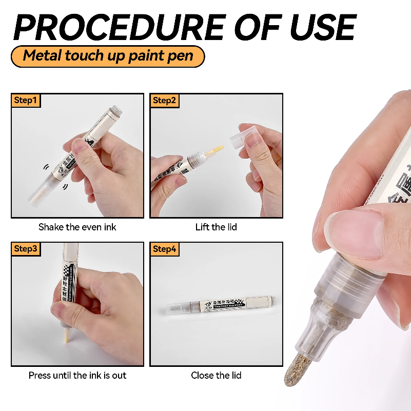 Car Touch Up Paint Pen Univers - Car Scratch Remover Pen review and price