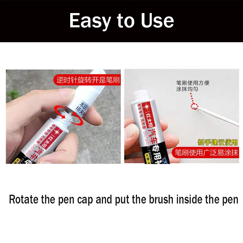 Car Paint Scratch Repair Pen f - Car Scratch Remover Pen review and price