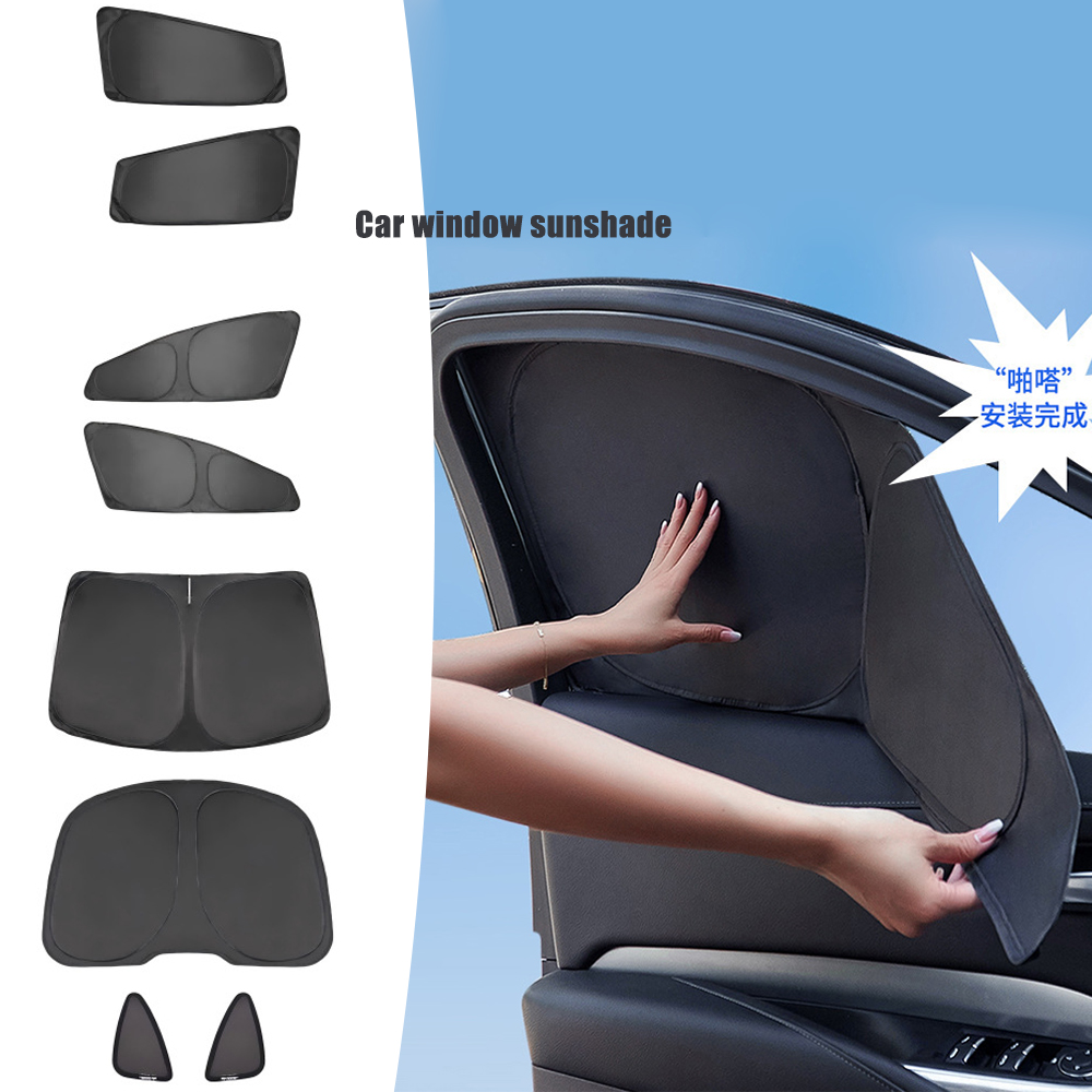 Heat Insulating Privacy Full B - Car Accessories Window review and price