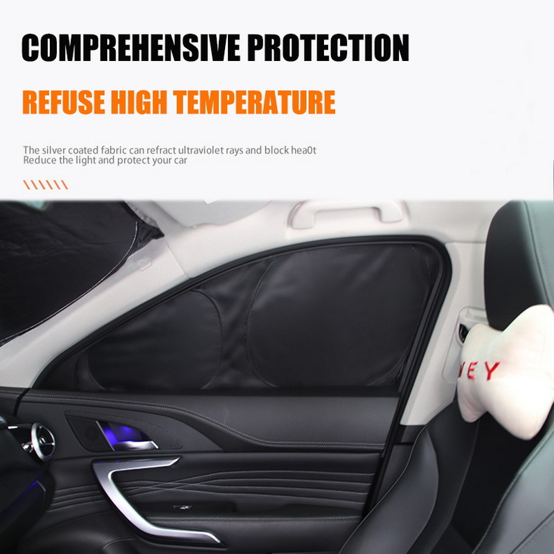 Heat Insulating Privacy Full B - Car Accessories Window review and price