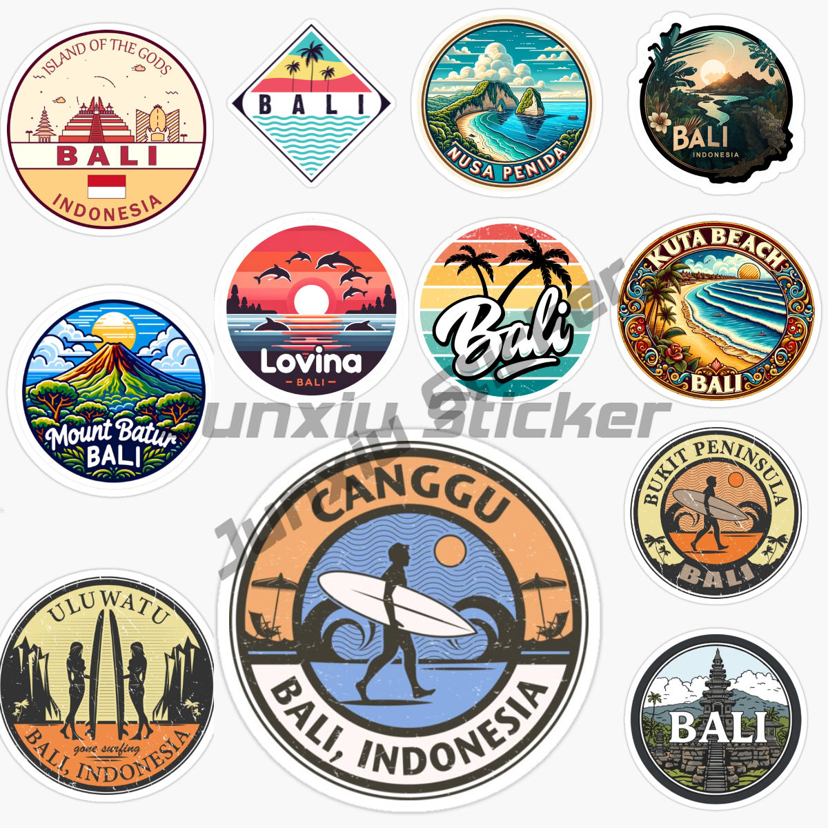 BALI INDONESIA Beach Surfing L - Car Accessories Bali review and price