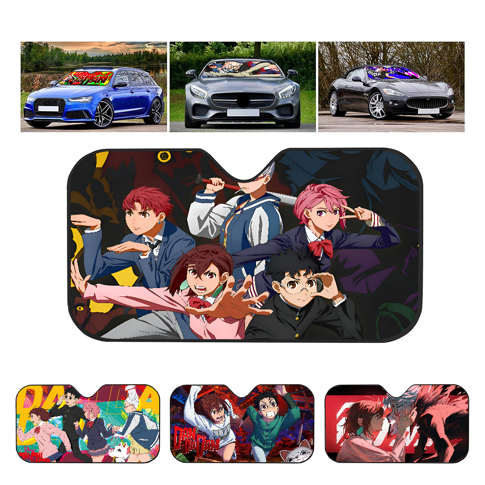 Anime D-dandadan Car Window Su - Car Accessories Window review and price