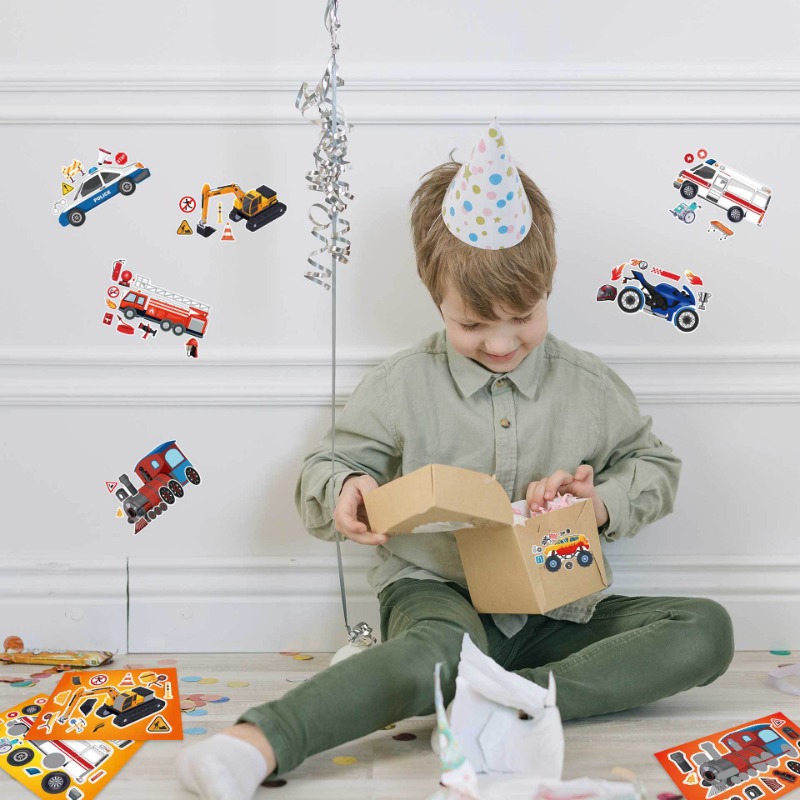8Sheets Engineering Vehicle St - Car Accessories Girl review and price