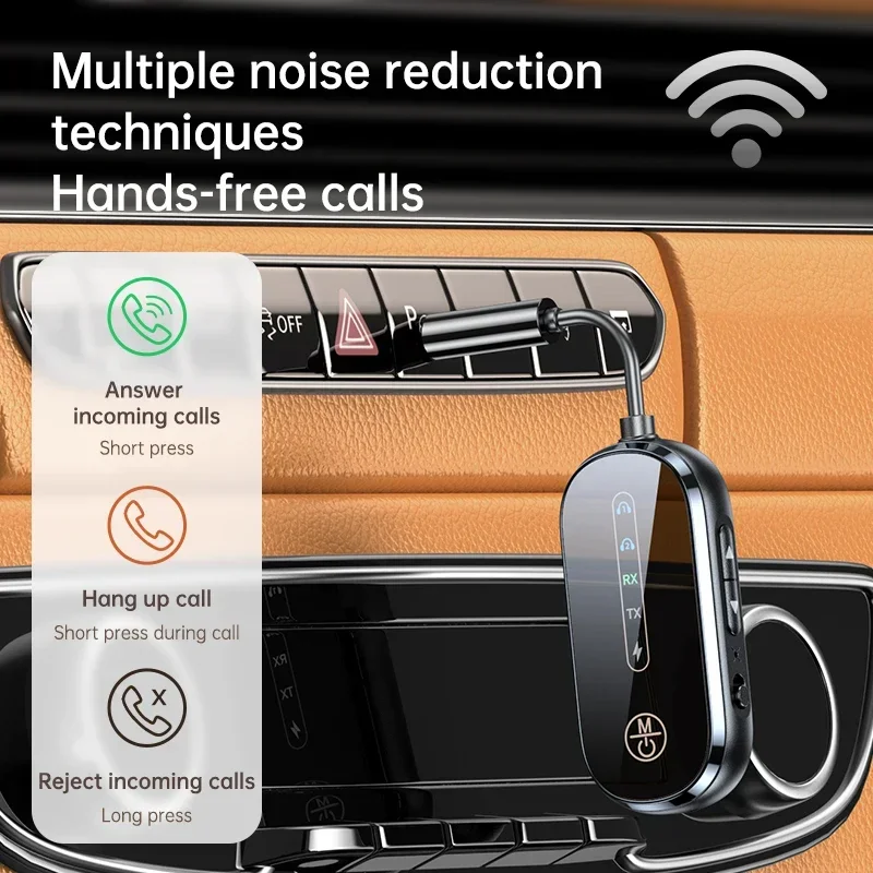 Bluetooth 5.4 Transmitter Rece - Fm Transmitter review and price