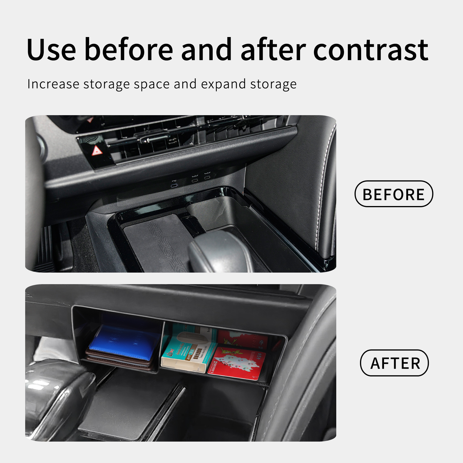 LUCKEASY for Toyota Camry 9th  - Car Accessories Quirky review and price