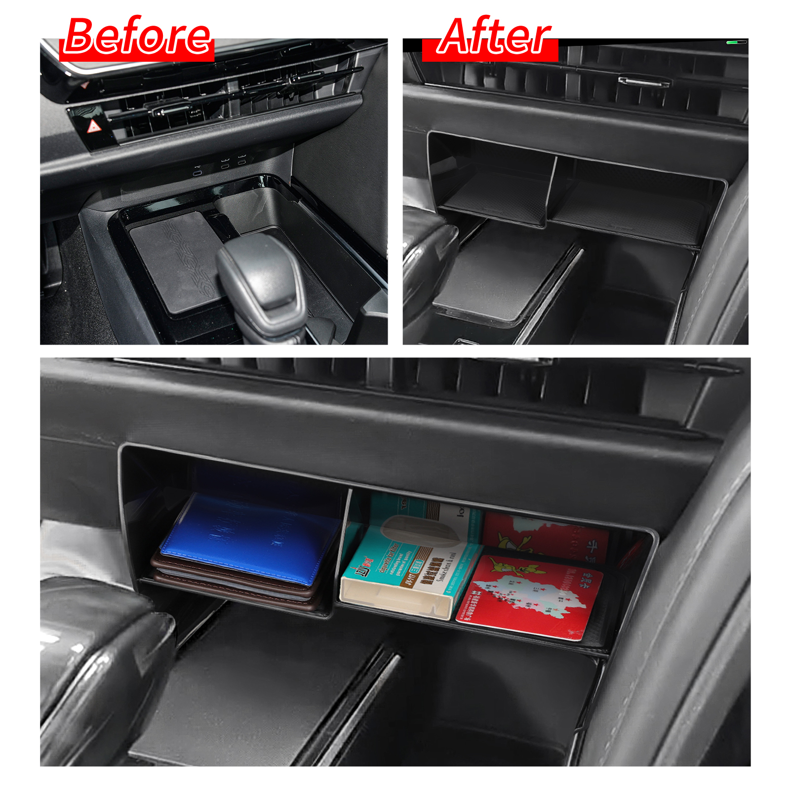LUCKEASY for Toyota Camry 9th  - Car Accessories Quirky review and price