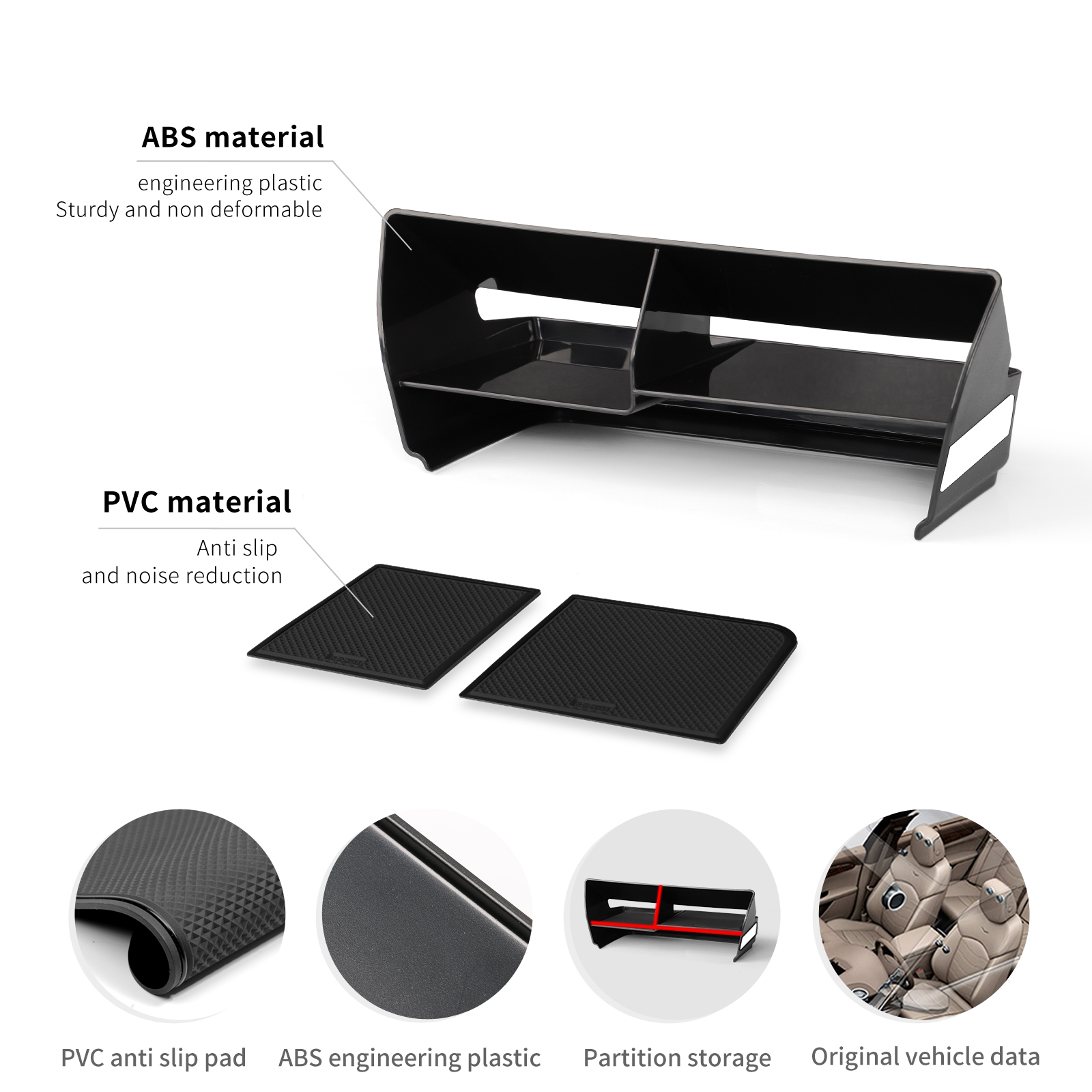 LUCKEASY for Toyota Camry 9th  - Car Accessories Quirky review and price