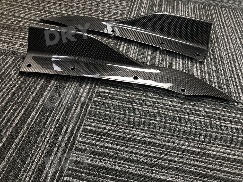 Dry Carbon Fiber Rear Bumper S - Car Accessories Lipa review and price