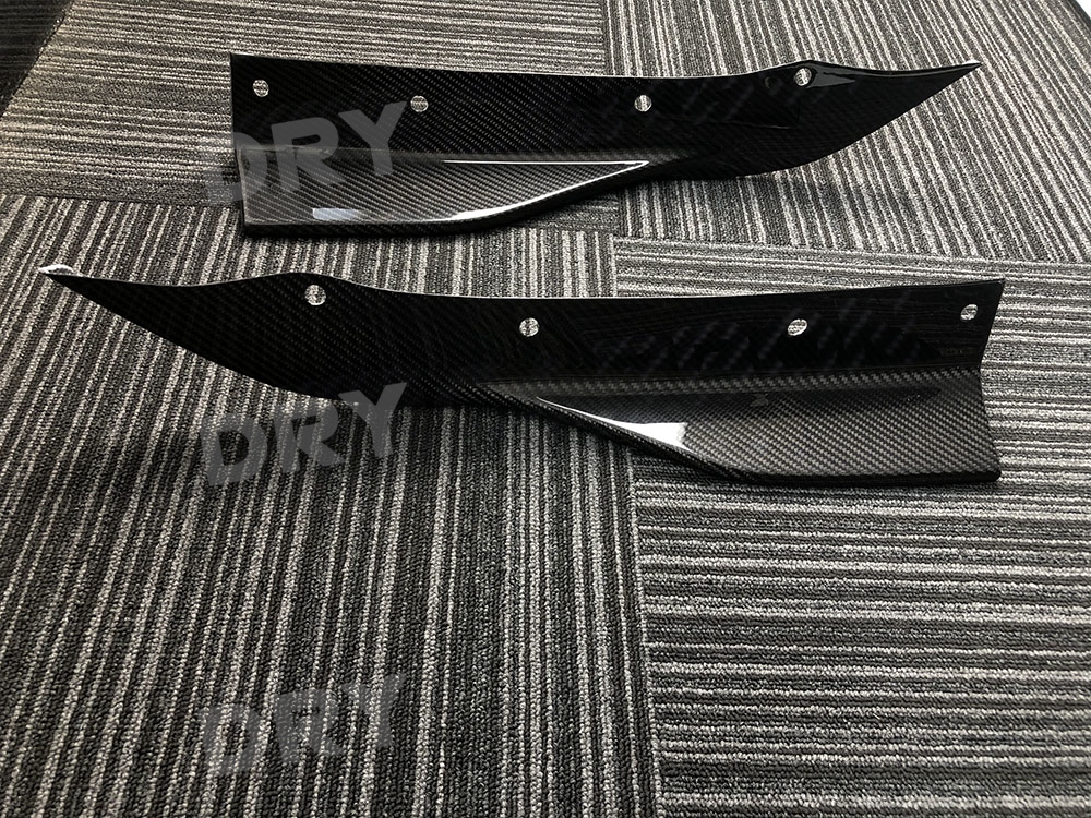 Dry Carbon Fiber Rear Bumper S - Car Accessories Lipa review and price