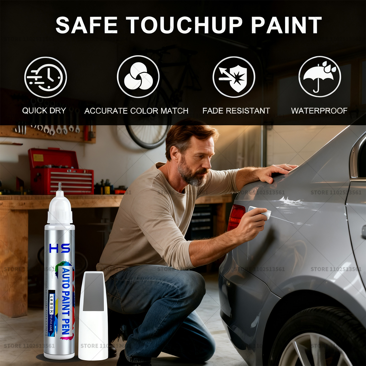 For Toyota Highlander Car Pain - Car Scratch Remover Pen review and price