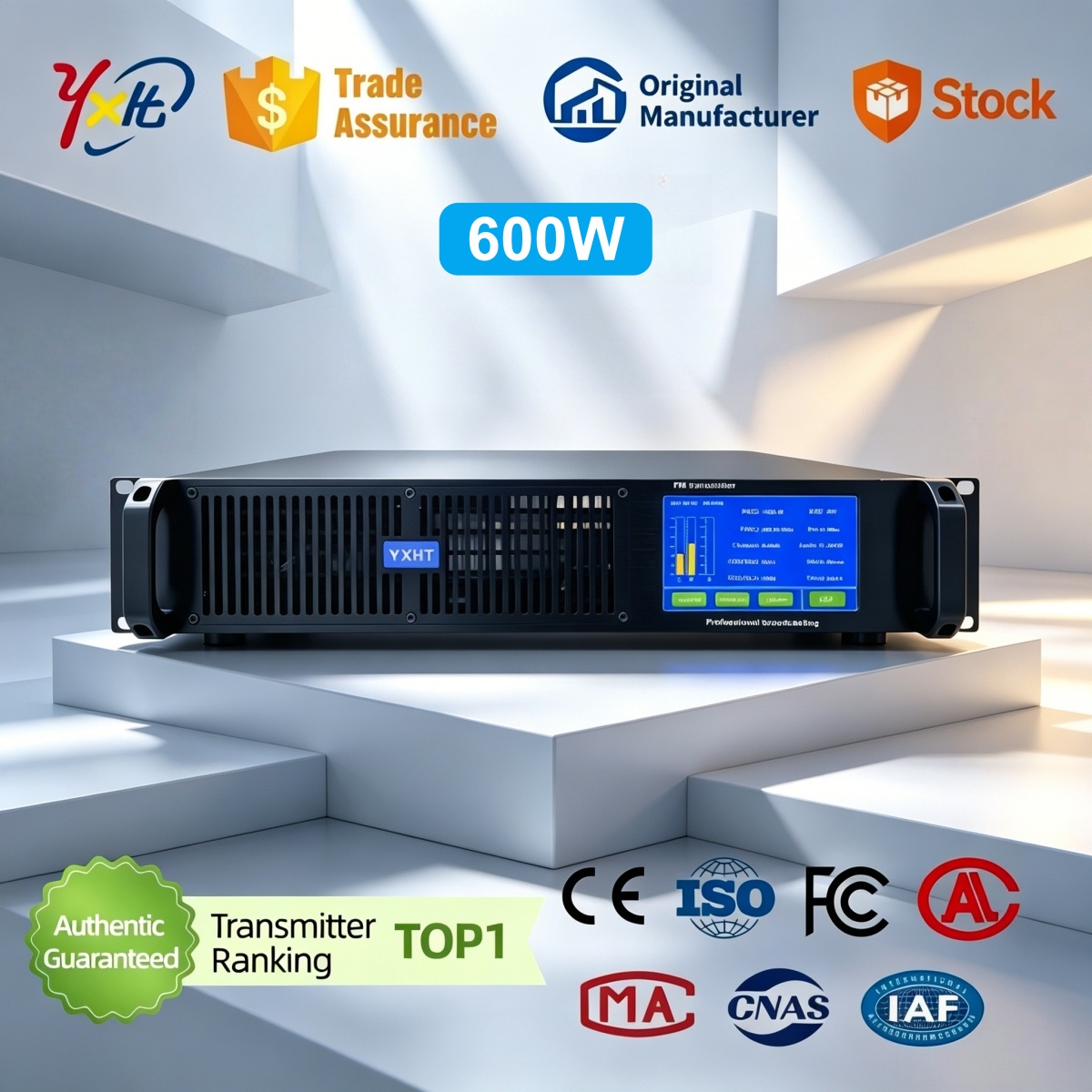 YXHT-2, 600W FM Transmitter Sc - Fm Transmitter review and price