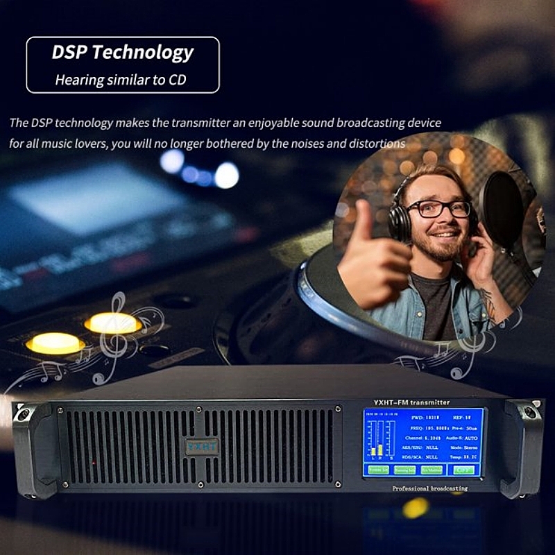 YXHT-2, 600W FM Transmitter Sc - Fm Transmitter review and price