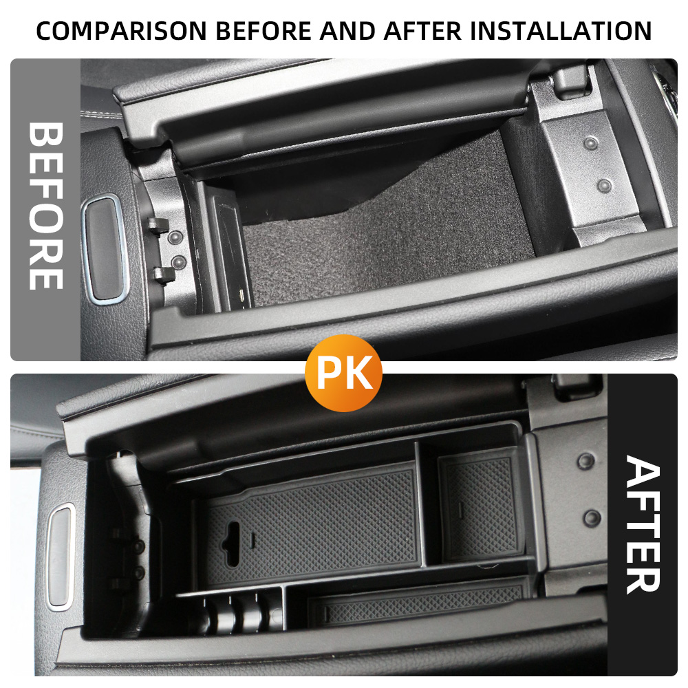 Car Armrest Storage Box Tray f - Car Accessories Quirky review and price