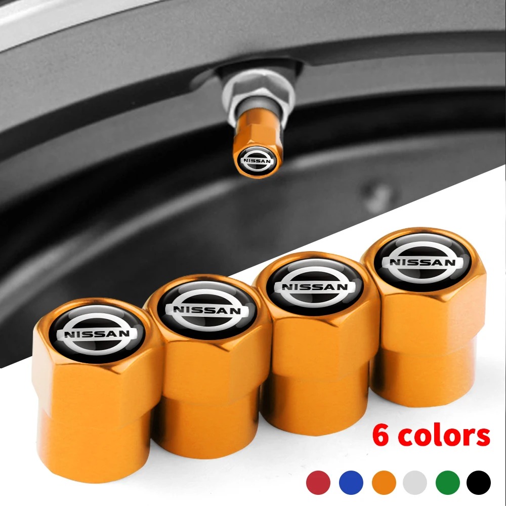 4Pcs Car Styling Metal Tire Va - Car Accessories Nissan Xtrail review and price