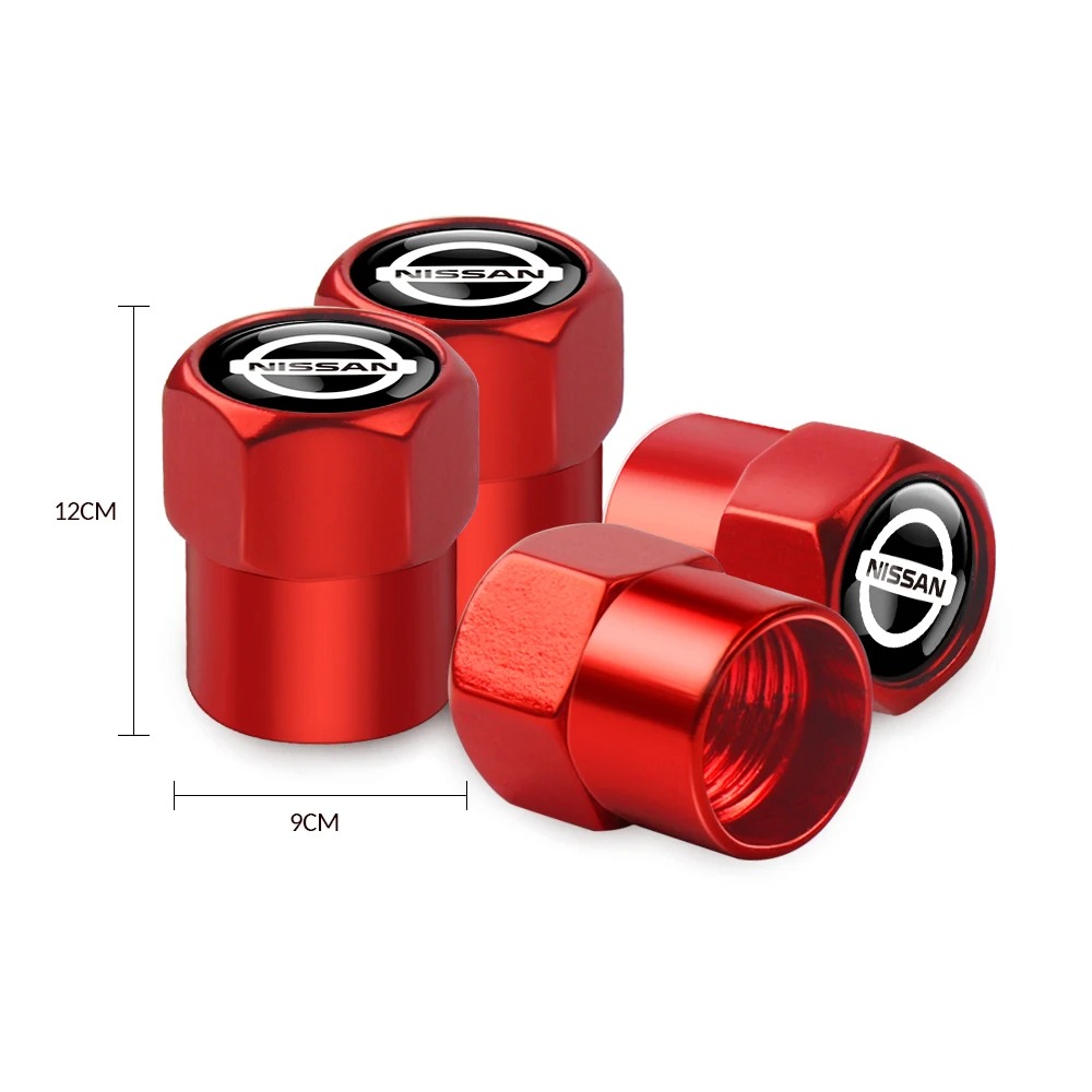 4Pcs Car Styling Metal Tire Va - Car Accessories Nissan Xtrail review and price