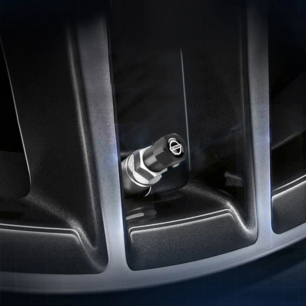 4Pcs Car Styling Metal Tire Va - Car Accessories Nissan Xtrail review and price