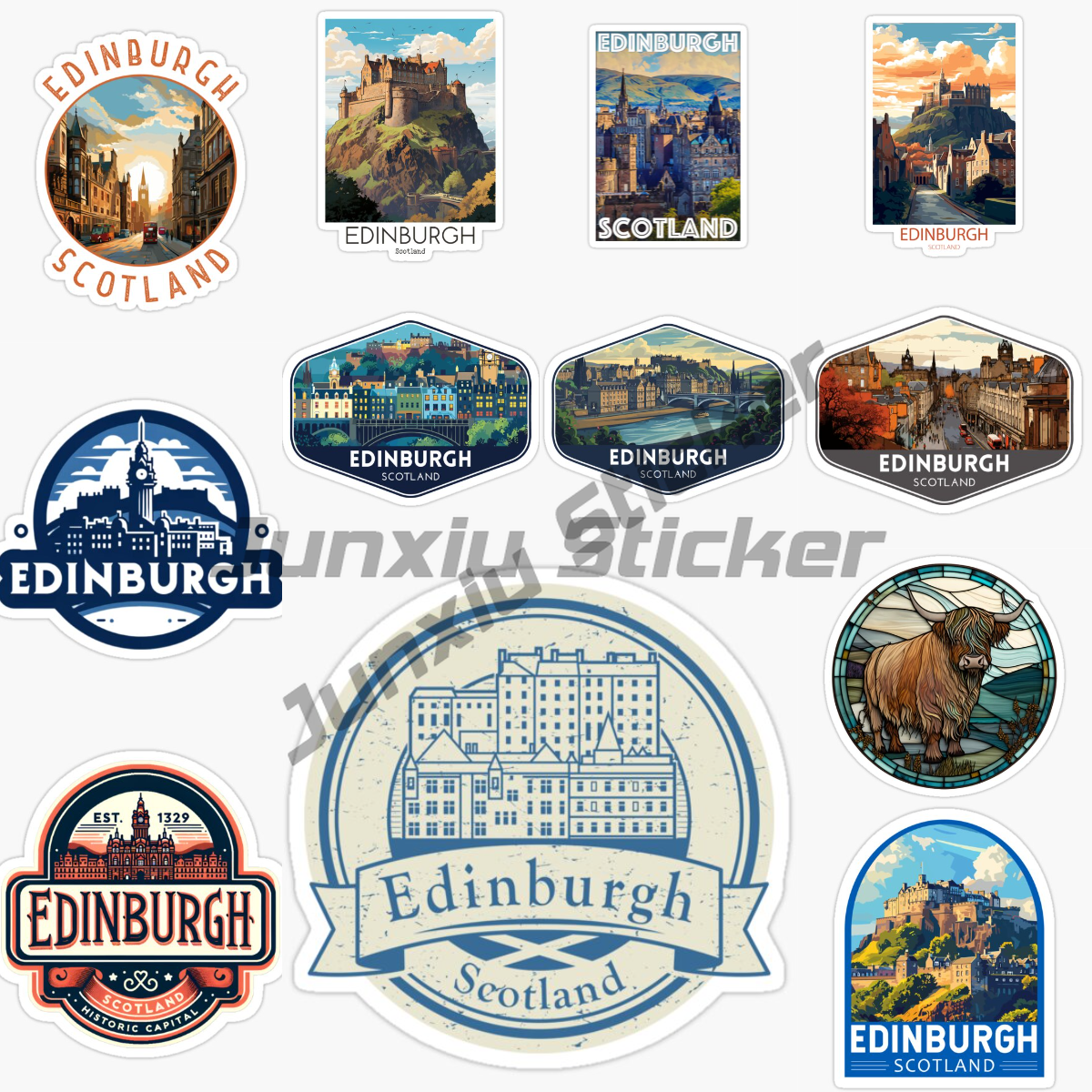 EDINBURGH SCOTLAND Landscape C - Car Accessories Edinburgh review and price